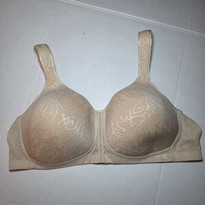 Wacoal Bra Awareness Wire-Free Bra in Sand (Tan/Beige) Sz 40C